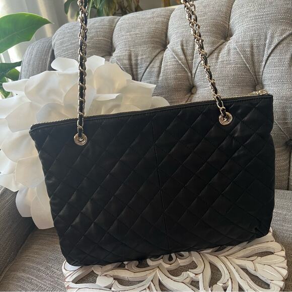 DKNY Black Leather Purse Bag - Picture 3 of 10